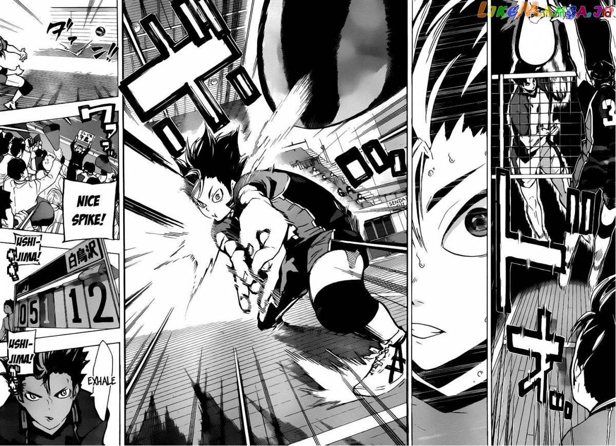 Haikyuu!!, Chapter 152 image 14